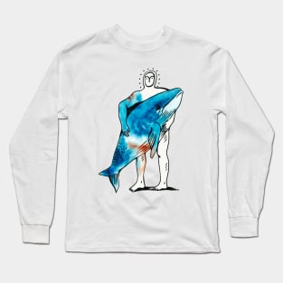 big fish Long Sleeve T-Shirt